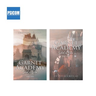 PSICOM BUNDLE - Garnet Academy by Justcallmecai (2 Books) (1)