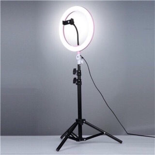 10”/26CM Selfie Ring Light Tripod Photo Photography Dimmable With Tripod Stand & Phone Holder (9)