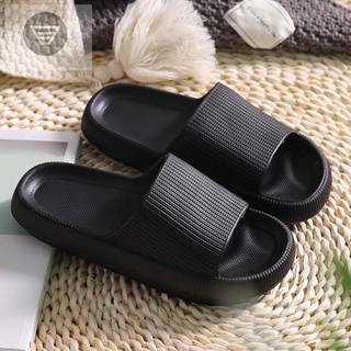 ✈∏❡[AMF] Japanese Muffin Thick Bottom Increased House Slippers Bathroom Slipper