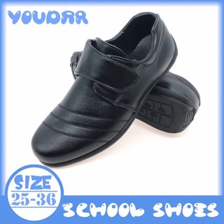 973&973-1 Boy's fashion black shoes school shoes kid shoes (1)