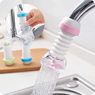 （WS 168）Adjustable 360 Faucet Extender Faucet Filter Flexible Kitchen Splash