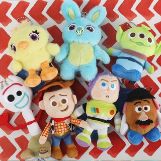 VG Toy Story 4 Lightyear Woody Forky Bunny Anime Cute Doll