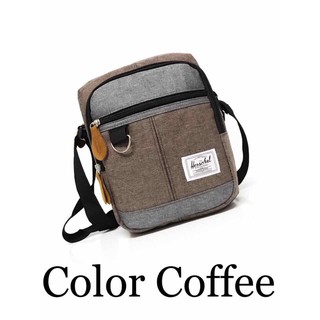 Korean High Quality Canvas Latest Fashion Unisex Sling Bag Best For Chirstmas gifts (5)
