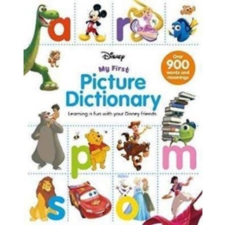 My FIRST Pictre DISNEY Book Import