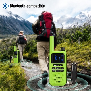 Retevis RA619 Bluetooth-compatible Walkie Talkie with Wireless Headset PMR Two-way Radio for Hunting (8)