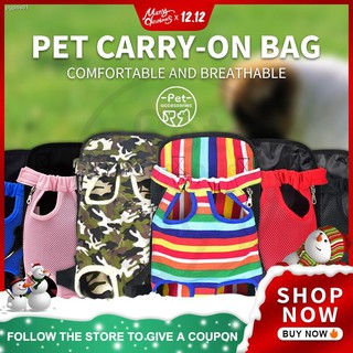 ☬Dog Carrier Cat Carrier Front Pet Carrier Cute Bag Carrier Outdoor Backpack