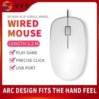 Mouse MS-102 Wired Gaming Mouse Portable USB Mouse For Laptop/PC