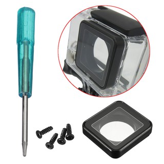 Waterproof Cover Lens Housing Protecting Replacement Kit for GoPro Hero 3+ 4