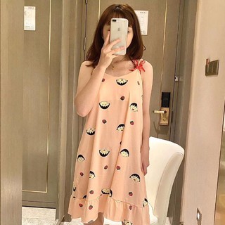 High quality Plus Size Women Sexy Nightdress Nighties Nightgown Sleepwear Pajama Dress Christmas Curtain (4)