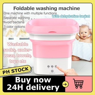 New Fully Automatic Mini Portable Folding Washing Machine to Carry Business Trips Superior Quality