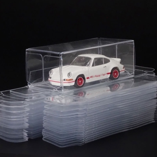 Durable 1/64 Transparent Car Dustproof Case Model Display