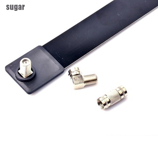【spot goods】 ✤[Willbesugar] Clear Tv Key Hdtv Free Tv Digital Indoor Antenna Ditch Cable As Seen On