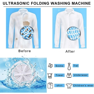 Mini Washing Machine Portable Ultrasonic Dishwasher with USB Powered (8)