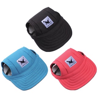 baseball hat✘tranquillt Pet Dog Hats,Casual Visor Pet Hats Dogs Baseball Sun Hats Sport Cap with Ear