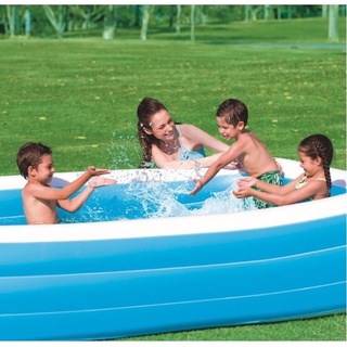 【Ready Stock】bestway Infatable Family Pool 180*140*60CM (6)