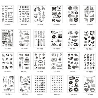 Transparent Silicone Rubber Stamp Cling Scrapbooking DIY