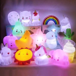 Cute Mini Cartoon Night-Light Led Night Lamp Baby night-light Cute Gift