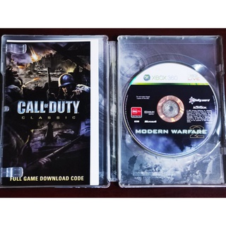 box ♤Call of Duty: Modern Warfare 2 - xbox 360❖ (3)