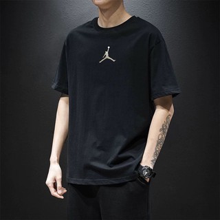 (6 design ) Jordan small logo glow in the dark t shirt for men (3)