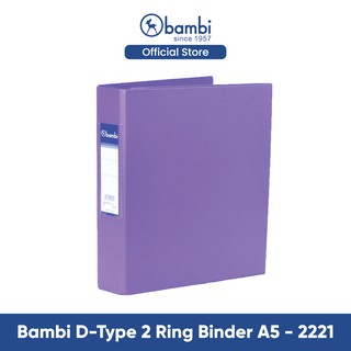 Multicolor A5 Bambi Binder Ring 25mm for Document