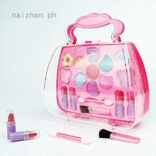 naizhan Pretend Play Girls Cosmetics Kit Toys Kid Beauty Make Up Toy