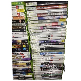 D - XBOX 360 Games (NTSCJ, NTSC, PAL)-used (signs of usage) (3)