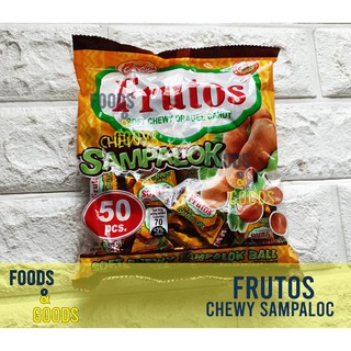 Frutos Chewy Sampalok Candy 50's