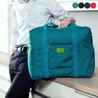 Foldable Waterproof Travel Handbag Suitcase Storage Bag Large Capacity Shoulder Bags