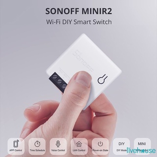 SONOFF MINIR2 - Two Way Smart Switch(MINI Upgrade) livehouse