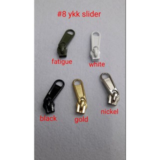slider ykk #8 sold per 50 pcs and 100pcs