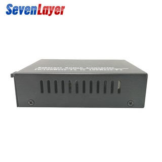 1pair 4port RJ45 Fiber Media Converter Ethernet Gigabit singlemode Media Converter 1000M OHMt