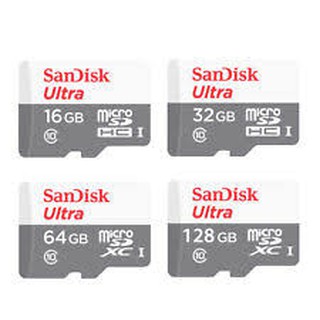 Micro SD card SanDisk Memory Card Ultra 16GB/32GB/64GB/128GB 100MB/s TF card Original CLASS 10
