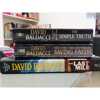 David Baldacci novels