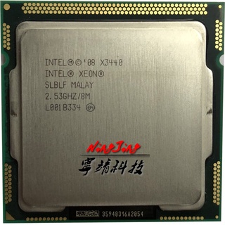 Intel Xeon X3440 2.5 GHz Quad-Core Eight-Thread 95W CPU Processor 8M 95W LGA 1156