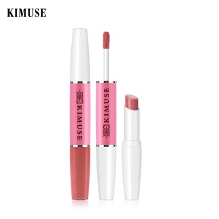 KIMUSE The Queen (2 in 1) Lipstick Matte and Lip Gloss 12 colors