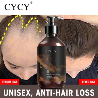CYCY Princess Anti Hairfall Hair Growth Shampoo Anti Dandruff Hair Loss Treatment Care Shampoo 400ml