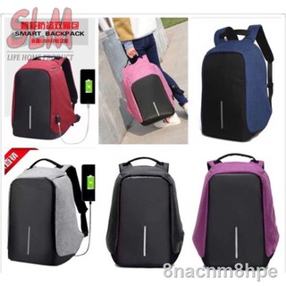 ✥┋☈8nacnm8hpeAnti-theft bagpack Laptop Backpack with USB charging port backpack