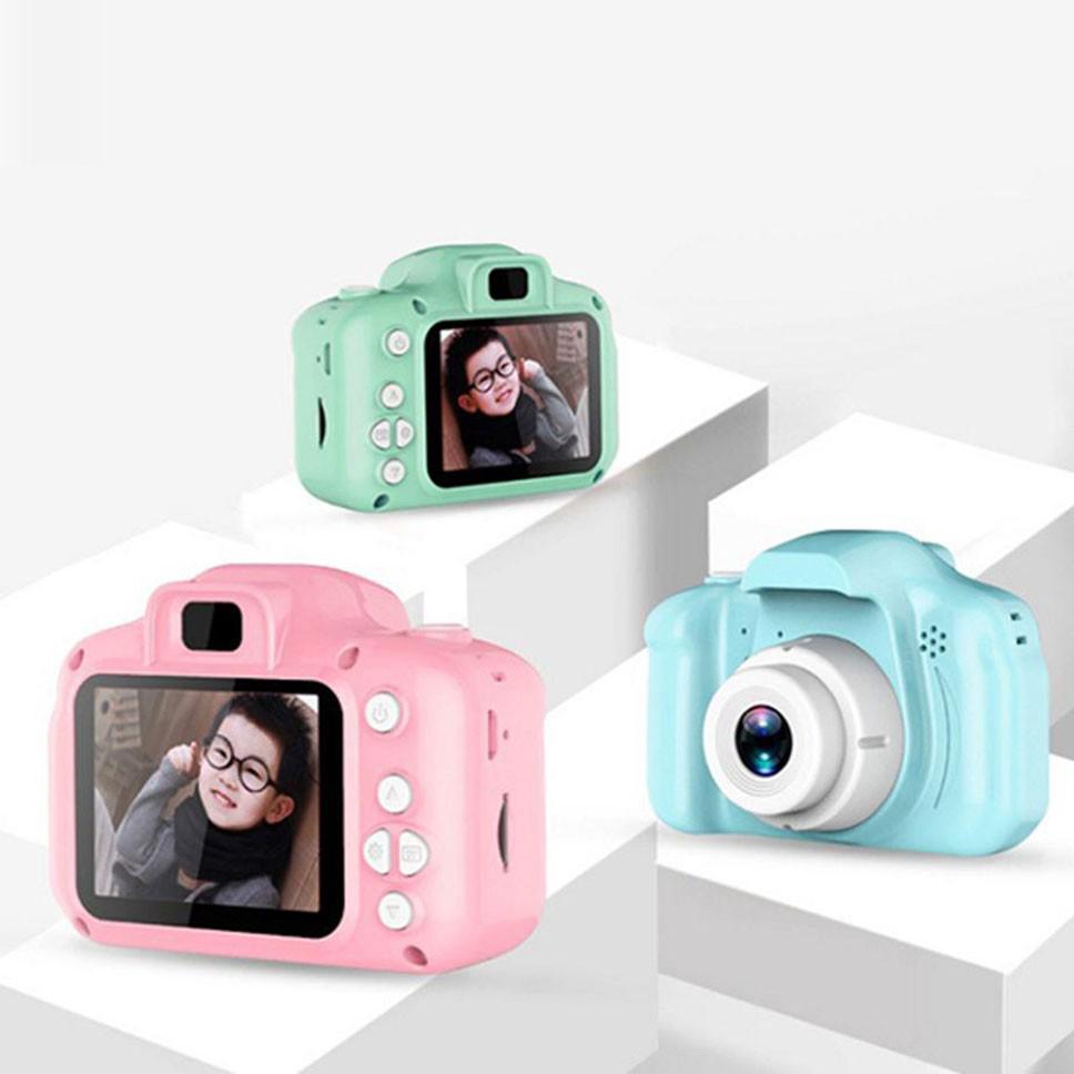 MD03 Classic Digital Camera For Kids, Puzzle Games Video Camera For Girls / Boys