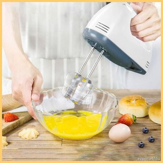 【Happy shopping】 COD Kitchen Automatic whisk egg beater Electric Cake Mixer Beater Machine