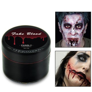 SWEE_15ml Realistic Fake Vampire Blood Halloween Party Cosplay Makeup Trick Joke Toy OOuP