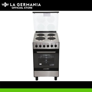 La Germania Electric Range 50cm FS5004 40XR ( 500 Series / Stainless body ) (1)