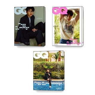 KOREA Magazine [GQ] June_2021 cover_Song Joong-ki(Vincenzo)