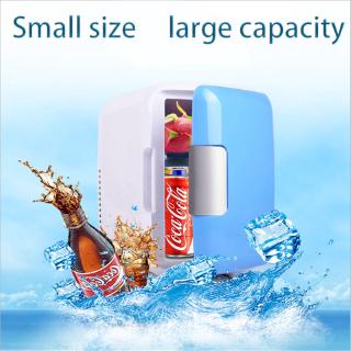 2019 hot sale mini car refrigerator 4L car home dual-use efrigerated incubator (2)