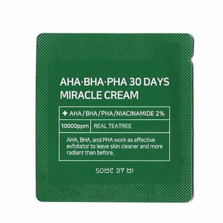 [Some By Mi] AHA BHA PHA 30 days Miracle Cream 1.2ml