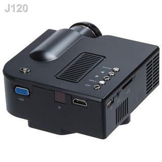◑▣∋VINOVO UC28 1080P Simplified Home Theater Micro LED Projector (6)