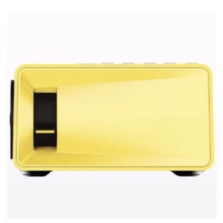 [Ready Stock]۞✱LHR YG-300 600 Lumens Mini Portable Projector (Yellow/White) (3)
