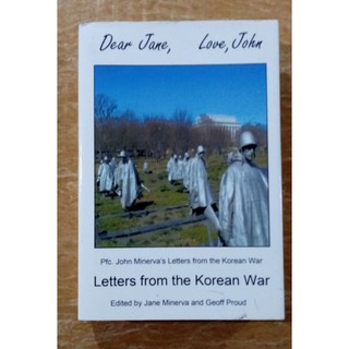 Letters from Korean War Hardcover