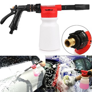 900ml Car Washing Foam Gun Car Cleaning Washing Snow Foamer Lance Car Water Soap Shampoo Sprayer Spray Foam Gun (1)