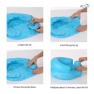 Inflatable Baby Chair Portable Kids Sofa Safety Training (7)