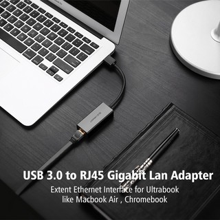 UGREEN USB 3.0/USB 2.0 to Ethernet RJ45 Lan Gigabit Adapter Network Card to RJ45 Lan (3)